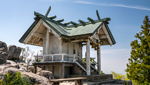 竈門神社［上宮］（太宰府市）