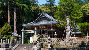 髙祖神社（糸島市）