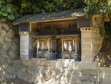 恵比寿神社と海原神社