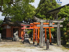 宝壽森稲荷神社