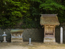 須賀神社と合祀社