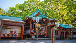 揖宿神社（指宿市）