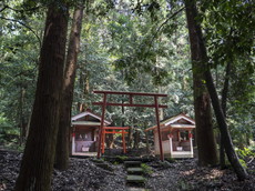 山神社と大多羅知女神社