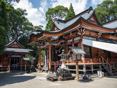 榎原神社と桜井神社