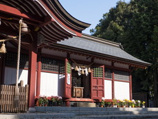 八坂神社・拝殿