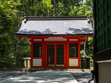 大尾神社拝殿