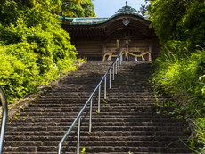 社殿までの階段